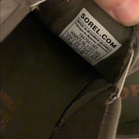 Sorel Women's CAMPSNEAK Slip ON Sneaker - Picture 6 of 8